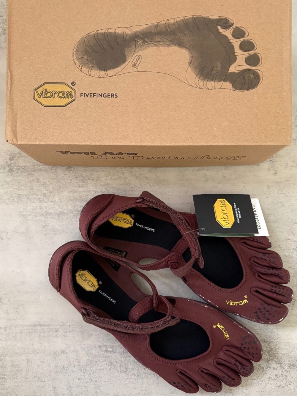 Vibram FiveFingers V-Soul Brown NWT